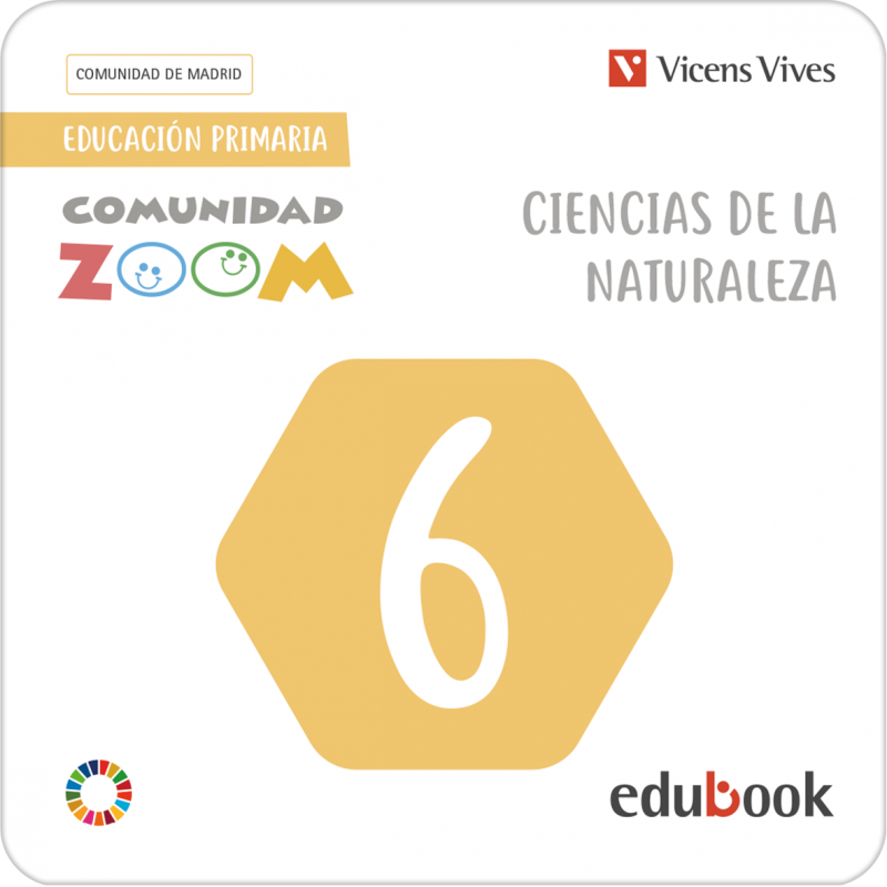 Ciencias de La Naturaleza 6. Comunidad de Madrid. (Comunidad Zoom) (Edubook Digital)