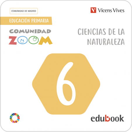 Ciencias de La Naturaleza 6. Comunidad de Madrid. (Comunidad Zoom) (Edubook Digital)
