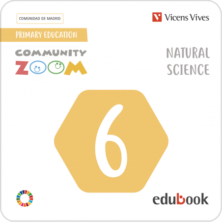 Natural Science 6. Comunidad de Madrid (Zoom Community) (Edubook Digital)