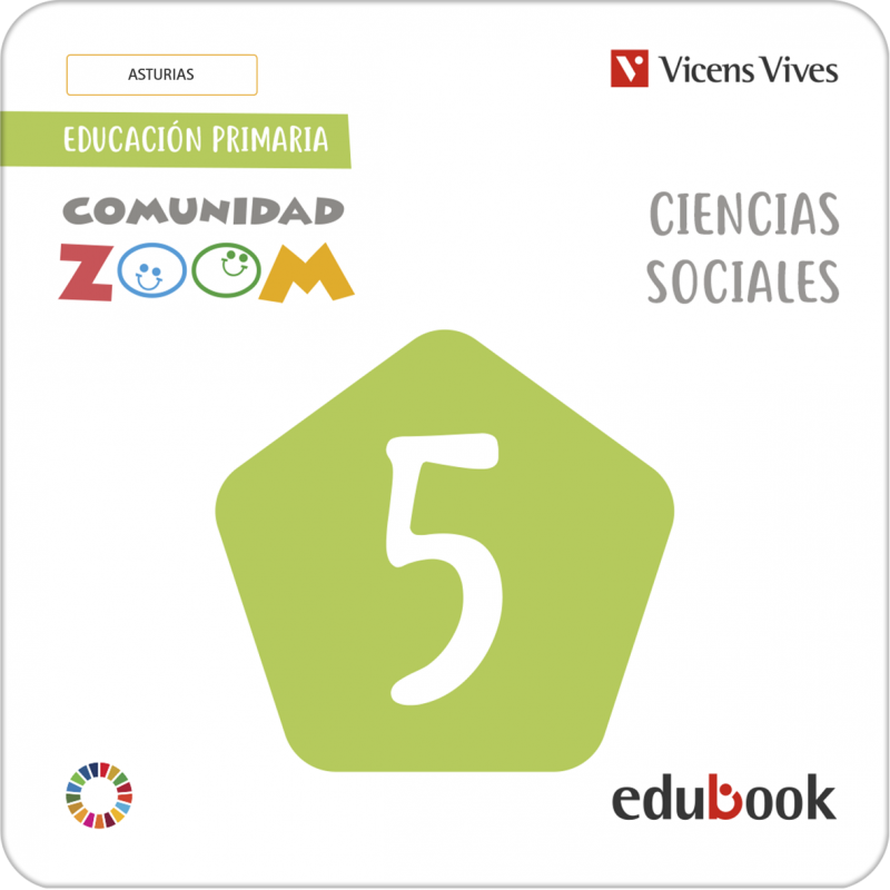 Ciencias Sociales 5. Asturias (Comunidad Zoom) (Edubook Digital)