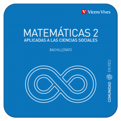 Matemáticas aplicadas a las Ciencias Sociales 2 (Comunidad en Red) (Edubook Digital)