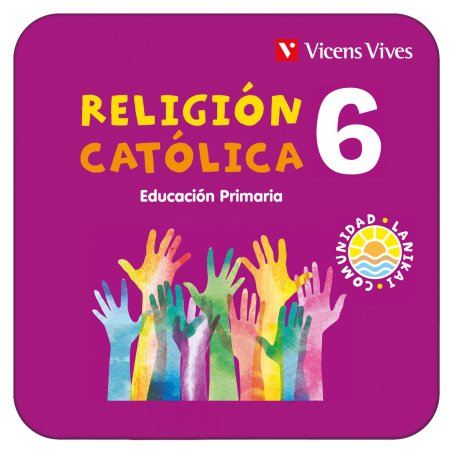 Religión católica 6. (Comunidad Lanikai) (Edubook Digital)