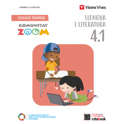 Llengua i Literatura 4. (4.1-4.2-4.3) Comunitat Valenciana. (Comunitat Zoom)