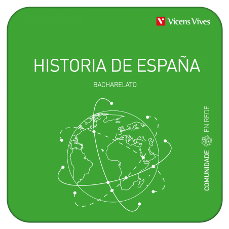 Historia de España. Galicia. (Comunidade en Rede) (Edubook Digital)