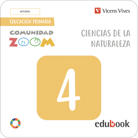 Ciencias de la Naturaleza 4 Asturias (Comunidad Zoom) (Edubook...