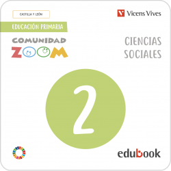 Ciencias Sociales 2 Castilla y León (Comunidad Zoom) (Edubook Digital)