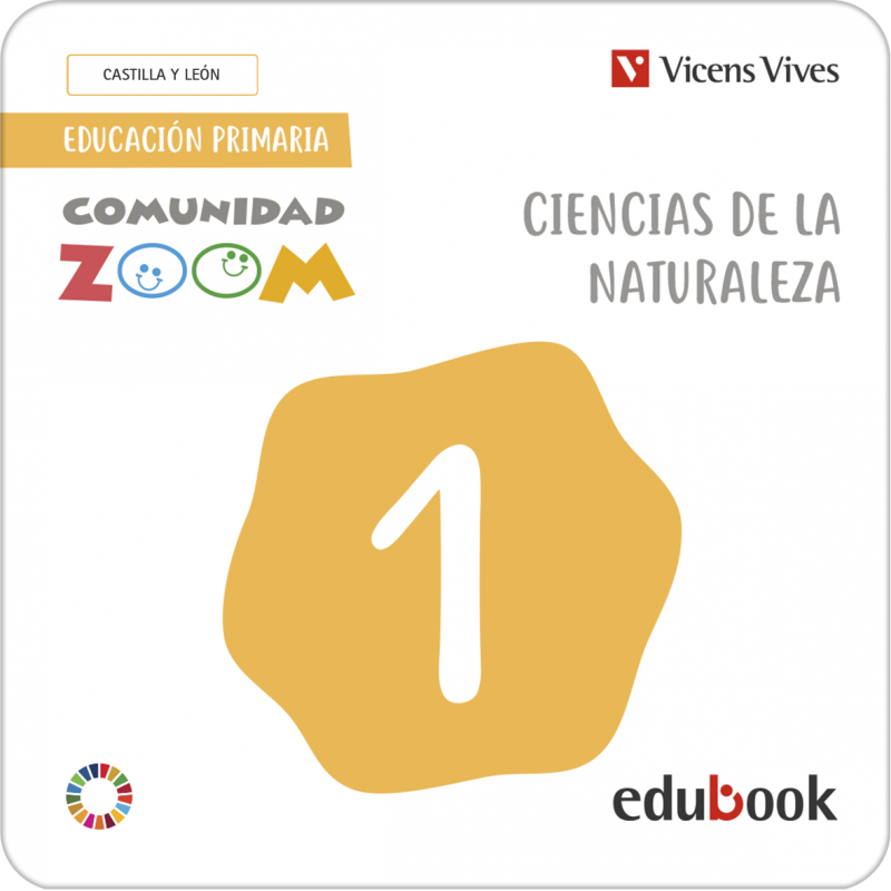 Ciencias de La Naturaleza 1. Castilla y León (Comunidad Zoom) (Edubook Digital)