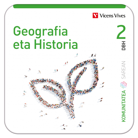 Geografia eta Historia 2. (Komunitatea Sarean) (Edubook Digital)