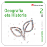 Geografia eta Historia 2. (Komunitatea Sarean) (Edubook Digital)