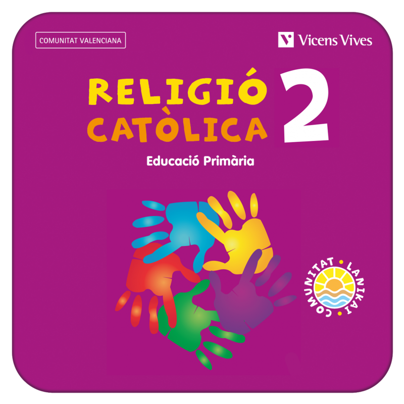 Religió catòlica 2. Comunitat Valenciana (Comunitat Lanikai) (Edubook Digital)