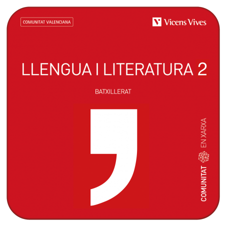 Llengua i Literatura 2 Comunitat Valenciana (Comunitat en Xarxa) (Edubook Digital)