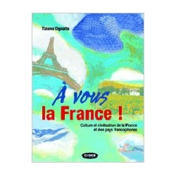 À vous la France. Livre + CD