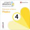 Educación artística. Plástica 4 (Proyecto Abanico) (Edubook Digital)