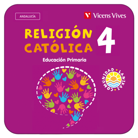Religión católica 4. Andalucía. Comunidad Lanikai (Edubook Digital)