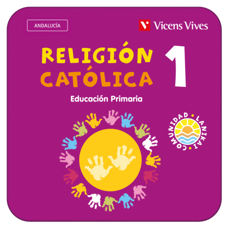 Religión católica 1. Andalucía. Comunidad Lanikai (Edubook Digital)