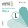Educación artística. Música 1 (Proyecto Abanico) (Edubook Digital)