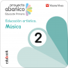 Educación artística. Música 2 (Proyecto Abanico) (Edubook Digital)