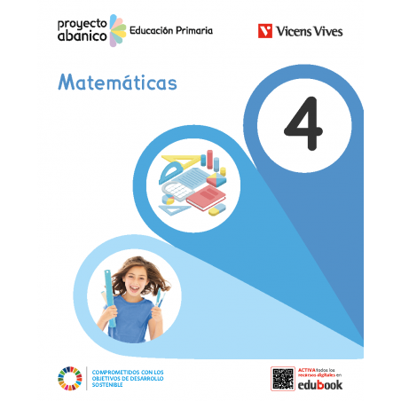 Matemáticas 4. Andalucía (Proyecto Abanico)