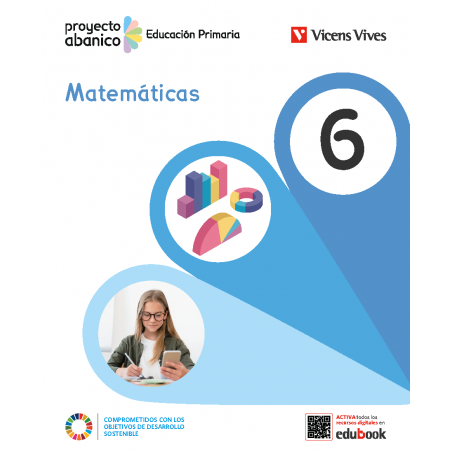 Matemáticas 6. Andalucía (Proyecto Abanico)