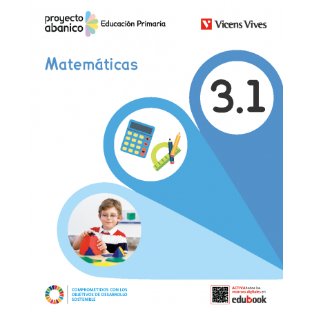 Matemáticas 3. (3.1-3.2-3.3) Andalucía (Proyecto Abanico)