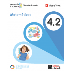 Matemáticas 4. (4.1-4.2-4.3) Andalucía (Proyecto Abanico)