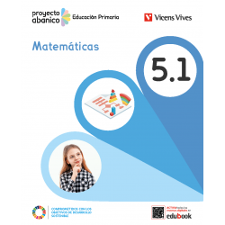Matemáticas 5. (5.1-5.2-5.3) Andalucía (Proyecto Abanico)