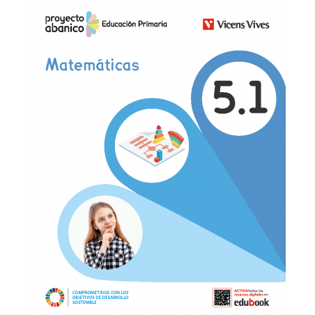 Matemáticas 5. (5.1-5.2-5.3) Andalucía (Proyecto Abanico)