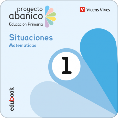 Matemáticas 1. Andalucía (Proyecto Abanico) (Edubook Digital)
