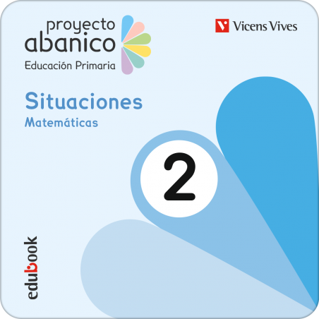 Matemáticas 2. Andalucía (Proyecto Abanico) (Edubook Digital)