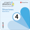Matemáticas 4. Andalucía (Proyecto Abanico) (Edubook Digital)