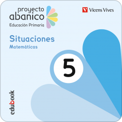 Matemáticas 5. Andalucía (Proyecto Abanico) (Edubook Digital)