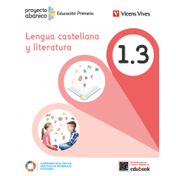 Lengua Castellana y Literatura 1. Andalucía (1.1-1.2-1.3) y Act (Proyecto Abanico)