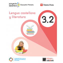 Lengua Castellana y Literatura 3 (3.1-3.2-3.3) Andalucía (Proyecto Abanico)
