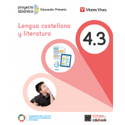 Lengua Castellana y Literatura 4 (4.1-4.2-4.3) Andalucía (Proyecto Abanico)