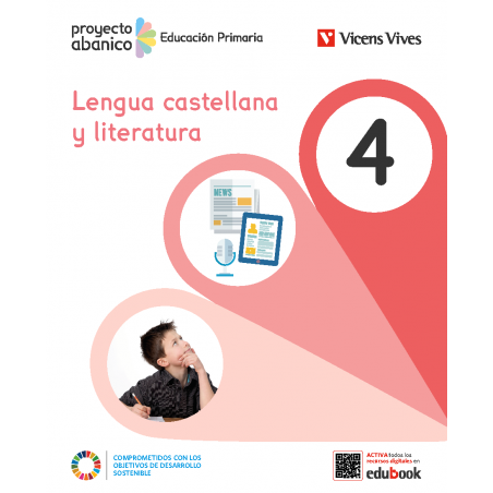 Lengua Castellana y Literatura 4. Andalucía (Proyecto Abanico)
