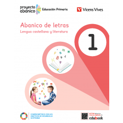 Lengua Castellana y Lit 1. Andalucía (1.1-1.2-1.3) y Act Cuadrícula (Proyecto Abanico)