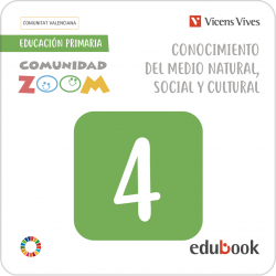 Conocimiento del Medio Natural Social y Cultural 4. Valencia (Comunidad Zoom) (Edubook Digital)