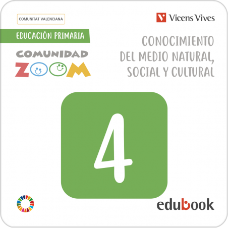 Conocimiento del Medio Natural Social y Cultural 4. Valencia (Comunidad Zoom) (Edubook Digital)