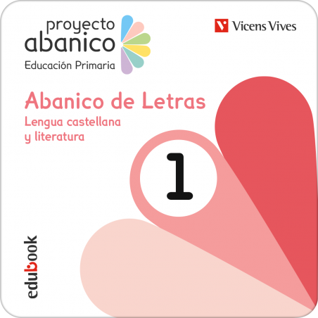 Lengua Castellana y Literatura 1. Andalucía (Proyecto Abanico) (Edubook Digital)