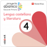 Lengua Castellana y Literatura 4. Andalucía (Proyecto Abanico) (Edubook Digital)