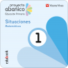 Matemáticas 1. Andalucía. Cuadrícula (Proyecto Abanico) (Edubook Digital)