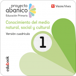 Conocimiento del Medio Natural Social. 1. Andalucía. Cuadrícula Proyecto Abanico (Digital)