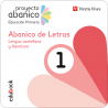 TIP-TAP Lengua Castellana y Lit. 1 And. Cuadrícula. (Proyecto Abanico) (Edubook Digital)