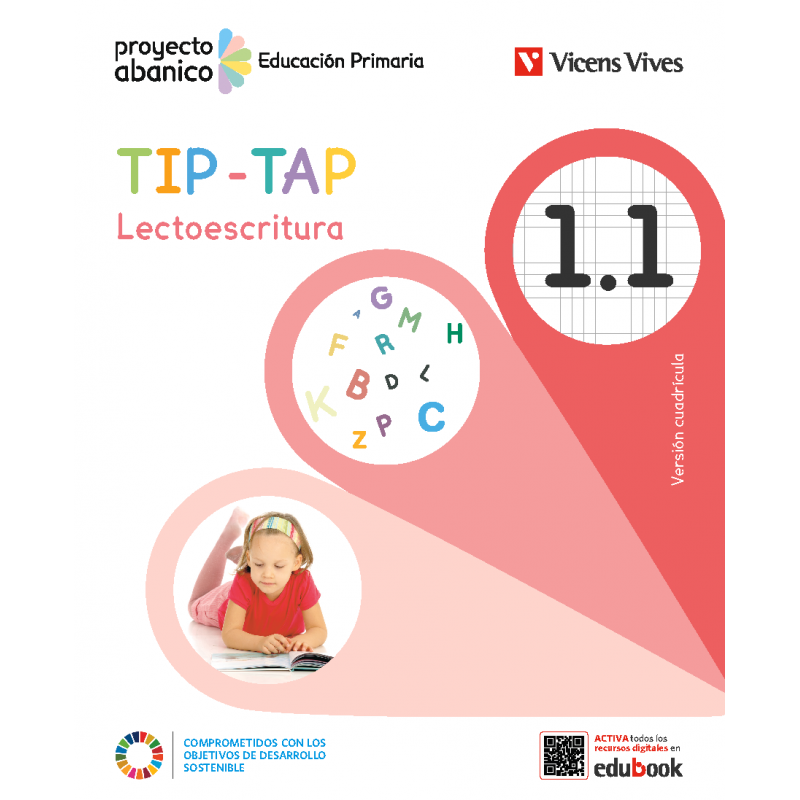 TIP-TAP Lengua Castellana y Literatura 1 (1.1-1.2) Andalucía Cuadrícula (Proyecto Abanico)