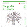 Geografía e Historia 2 Canarias Comunidad en Red (Edubook Digital)