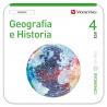 Geografía e Historia 4 Canarias Comunidad en Red (Edubook Digital)