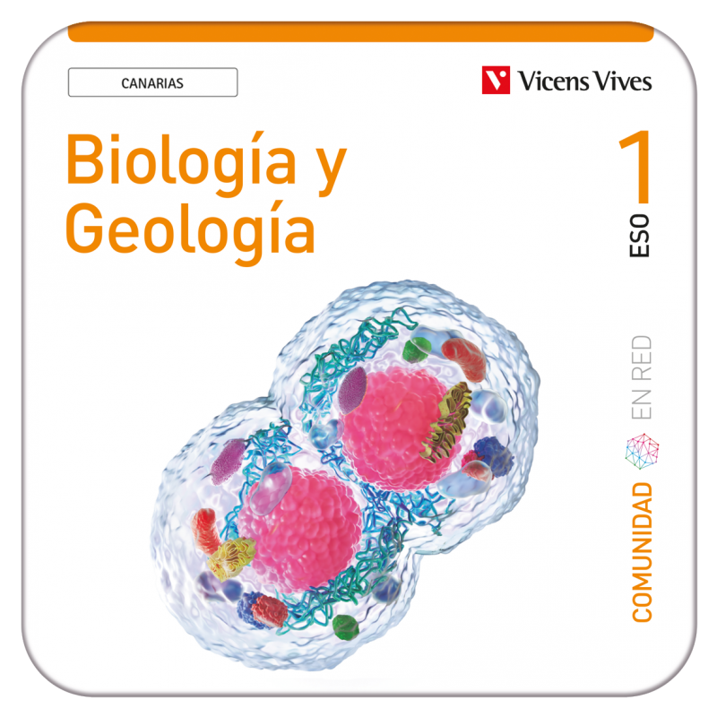 Biología y Geología 1 Canarias Comunidad en Red (Edubook Digital)