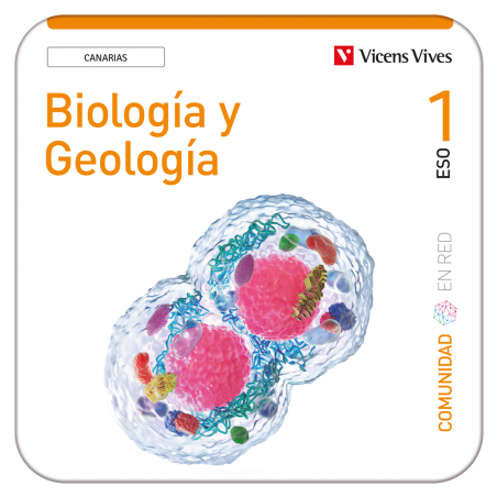 Biología y Geología 1 Canarias Comunidad en Red (Edubook Digital)