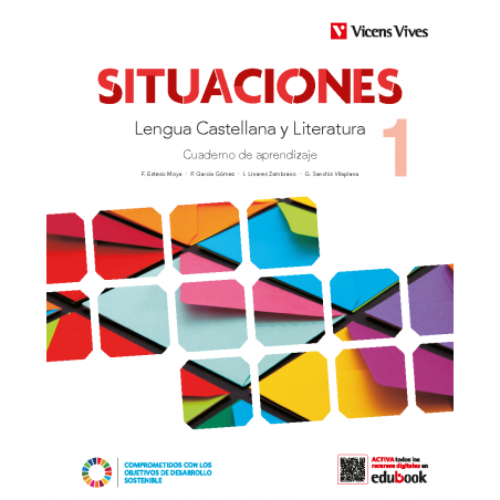 Situaciones 1. Lengua castellana y Literatura. Libro consulta y cuaderno aprendiezaje