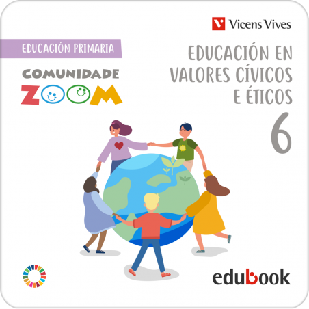 Educación en Valores cívicos e éticos. Galicia. (Comunidade Zoom) (Edubook Digital)